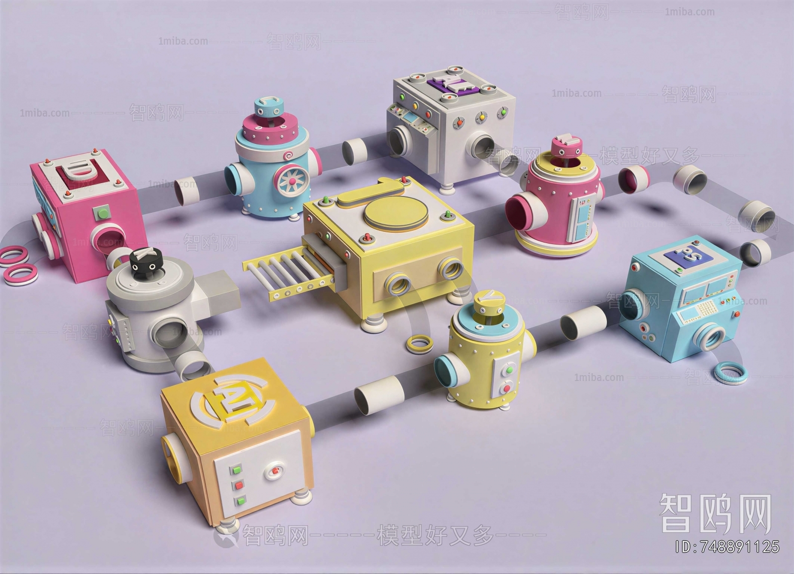 Modern Toys