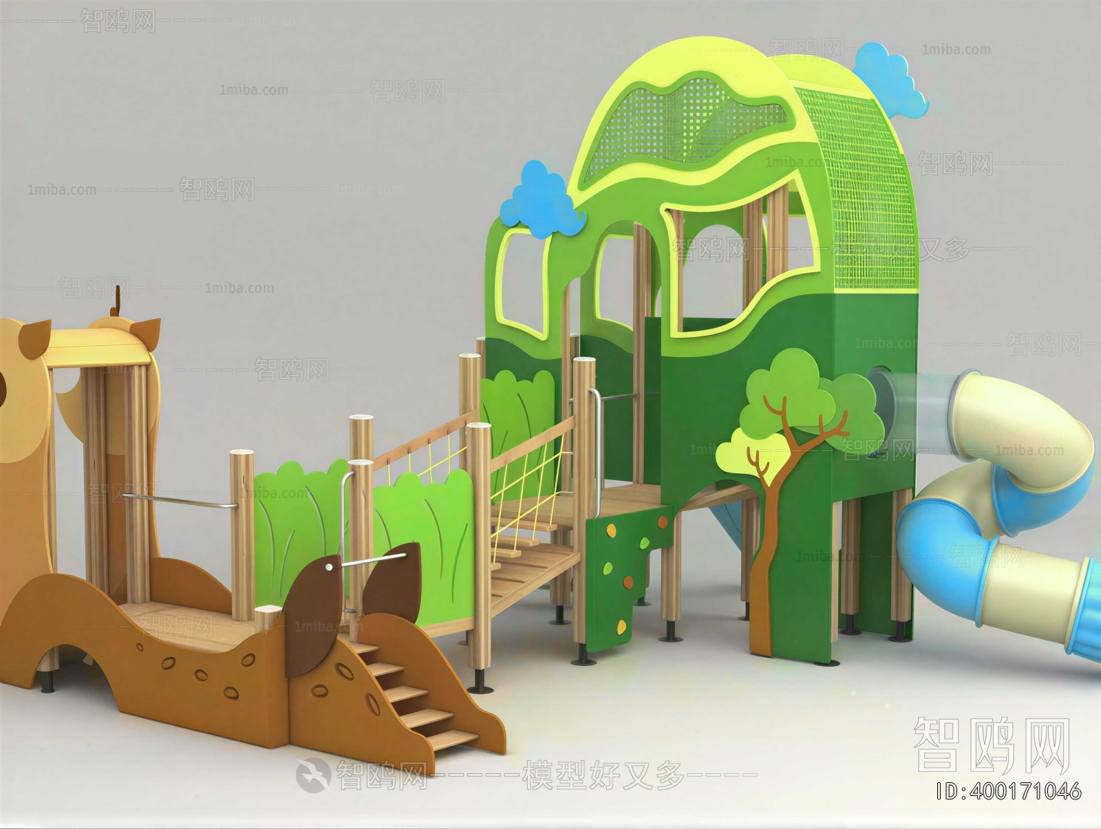 Modern Equipment For Children