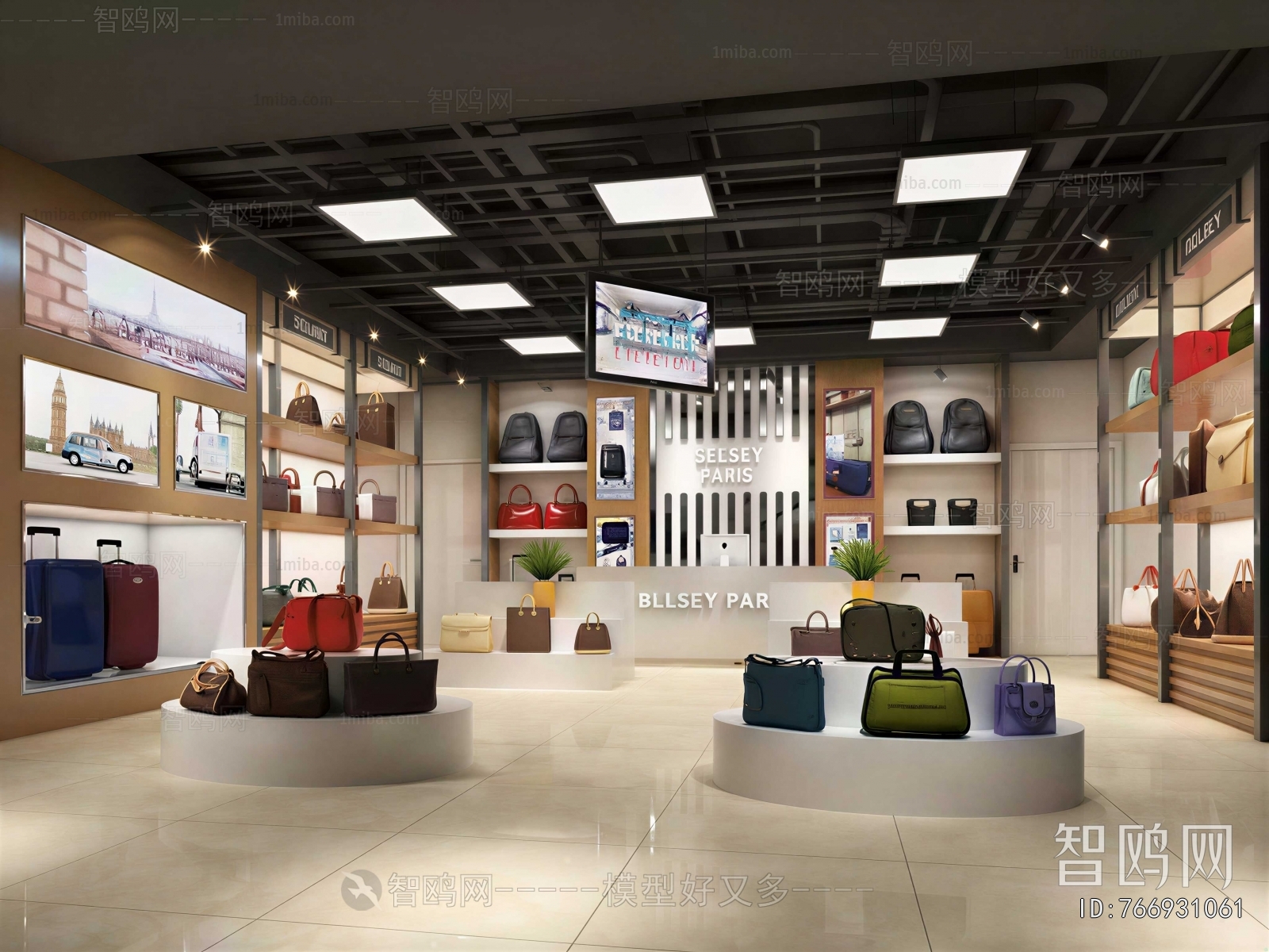 Modern Exclusive Shop