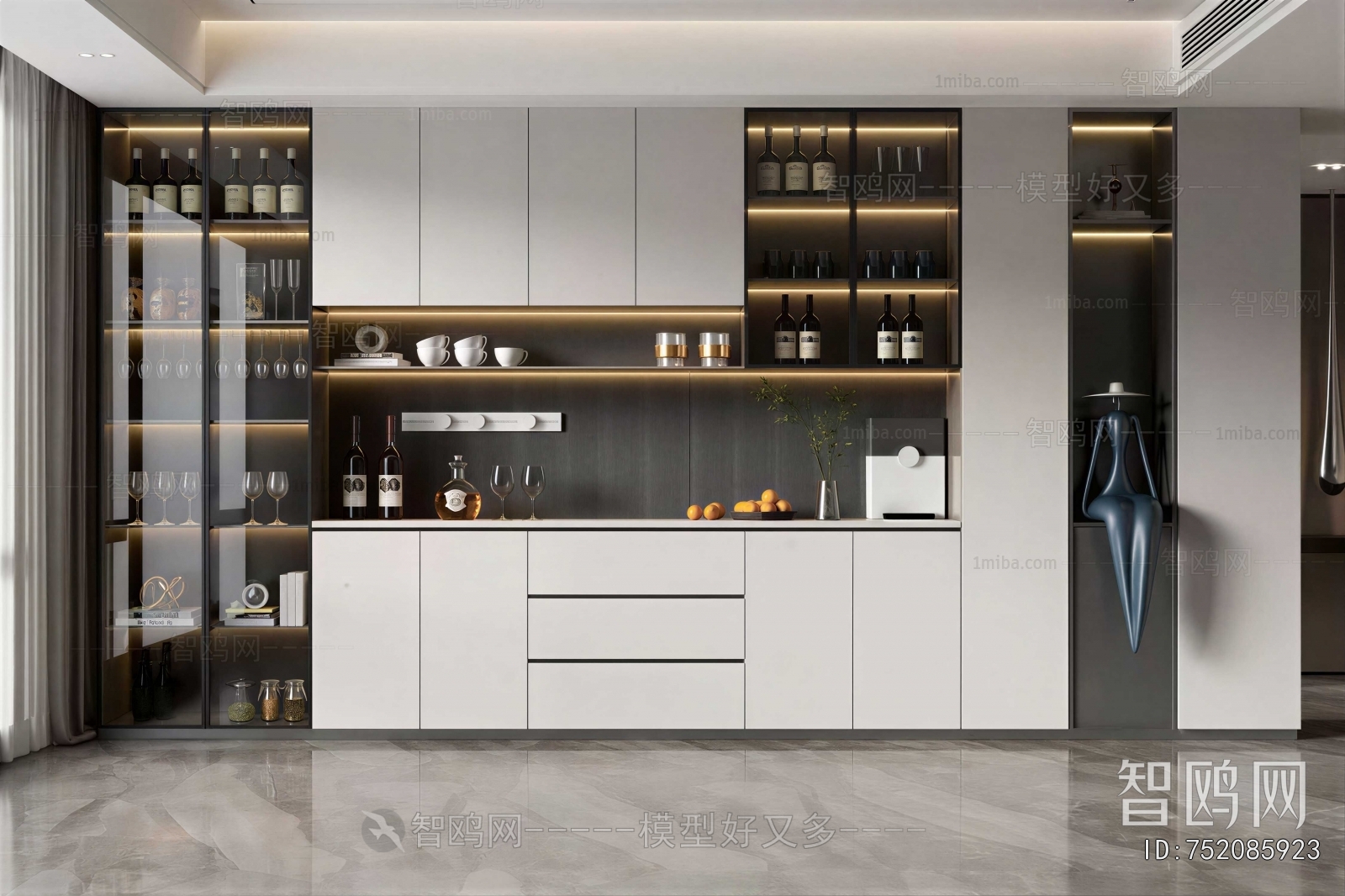 Modern Sideboard