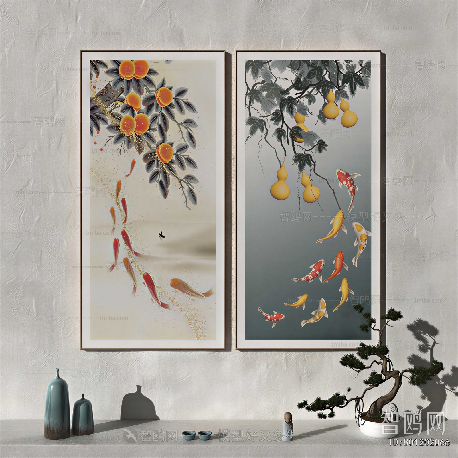 New Chinese Style Painting