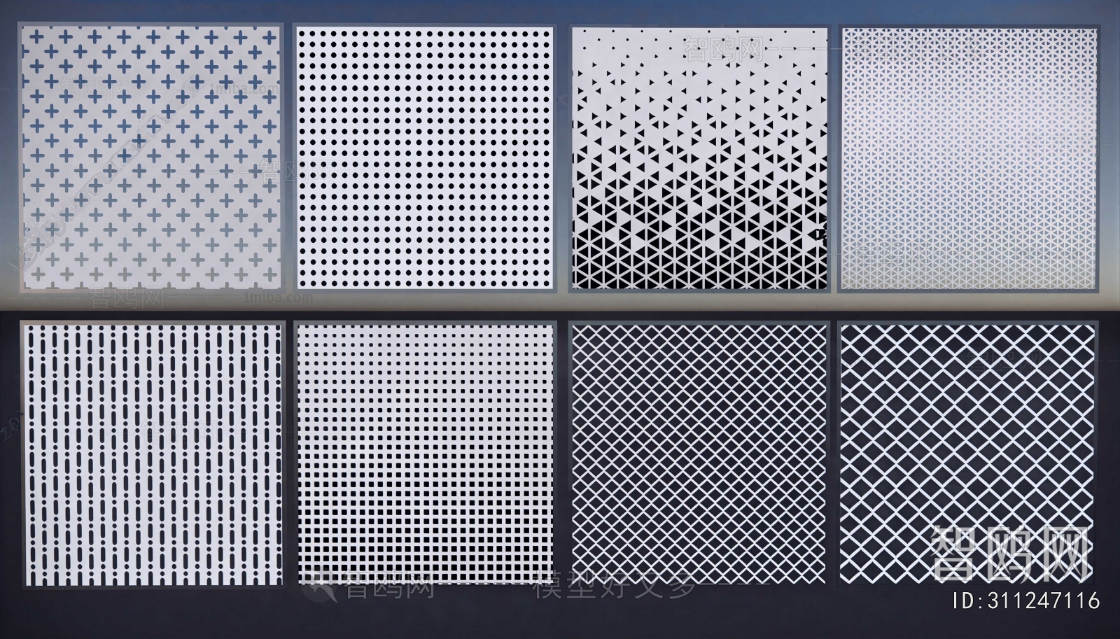Modern Wall Panel