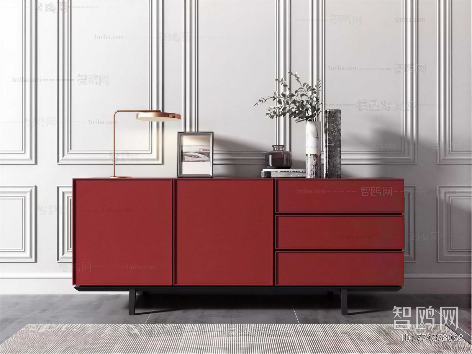 Modern Side Cabinet/Entrance Cabinet