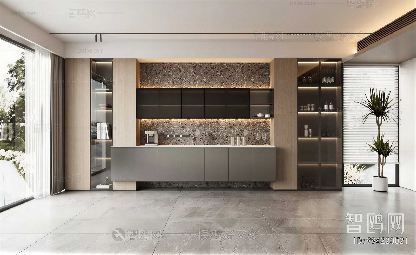 Modern Sideboard