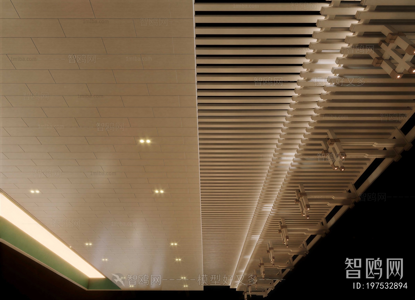 Modern Suspended Ceiling