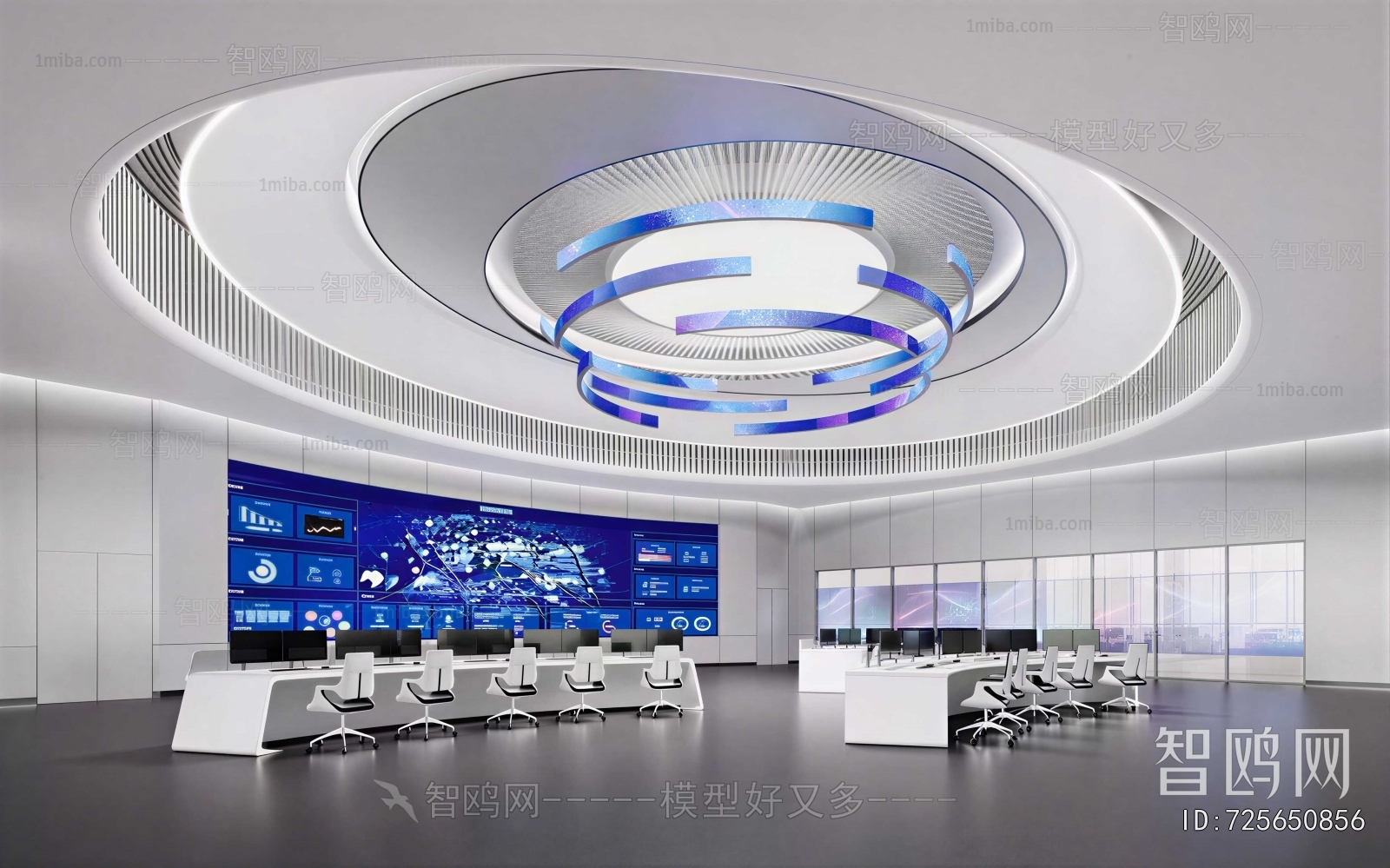 Modern Exhibition Hall