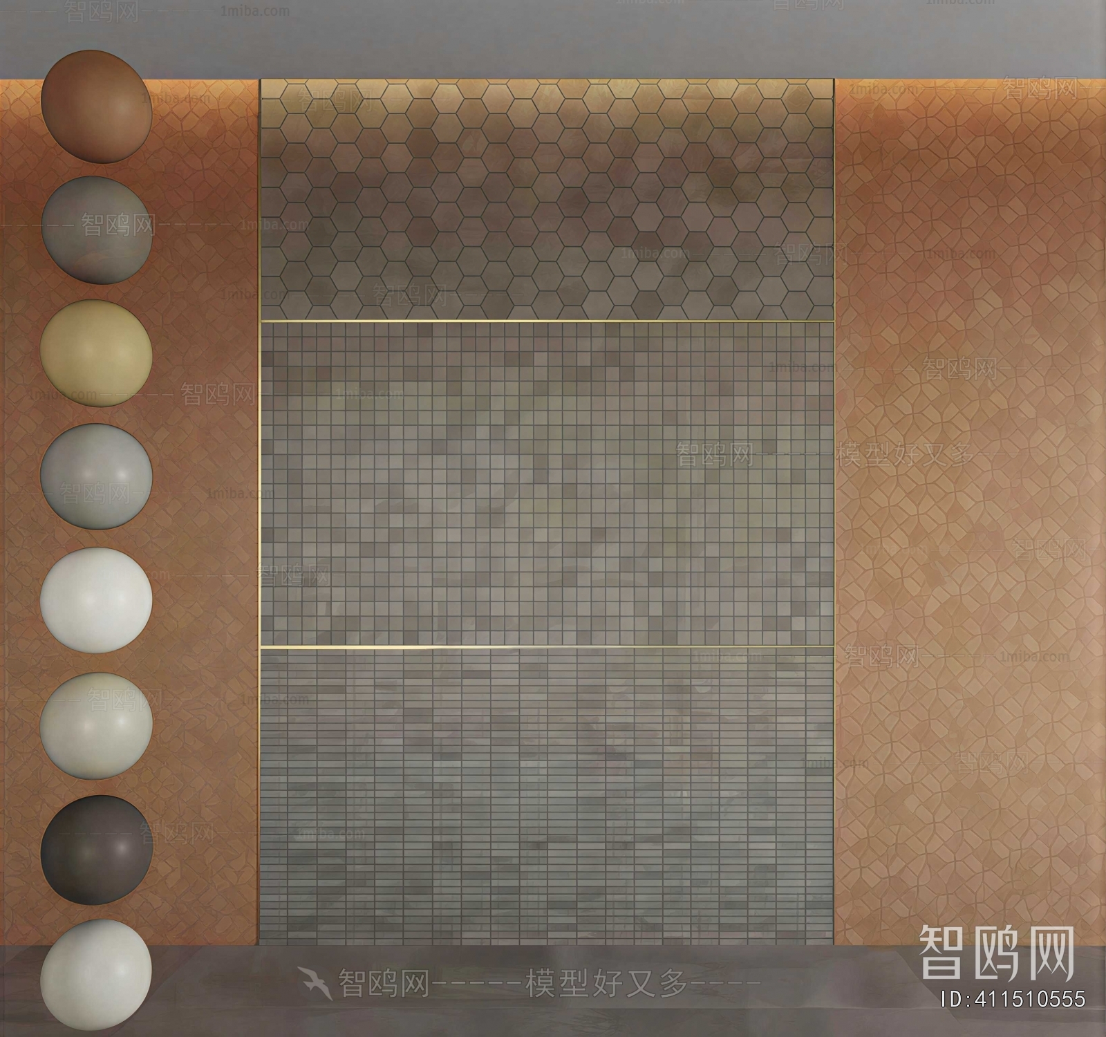 Modern Wall/floor/ceiling