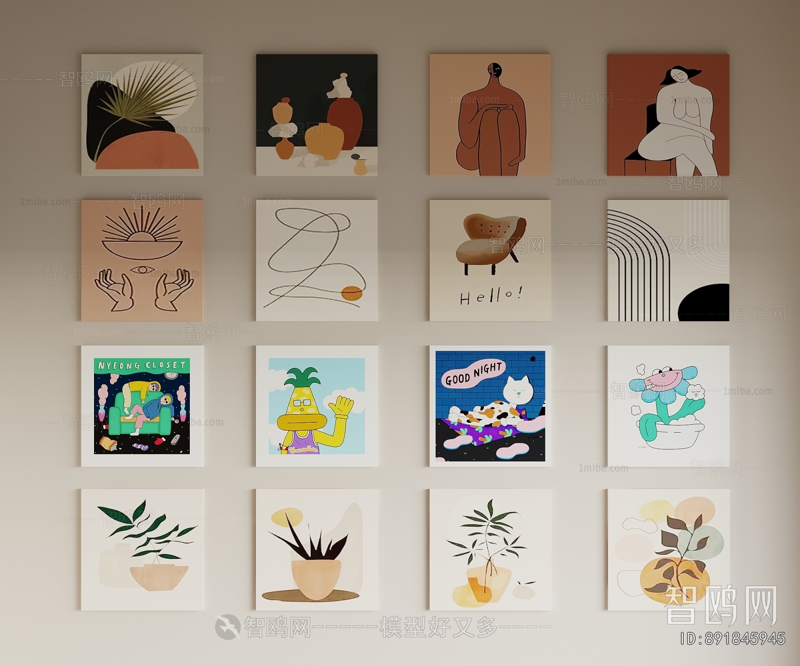 Modern Painting