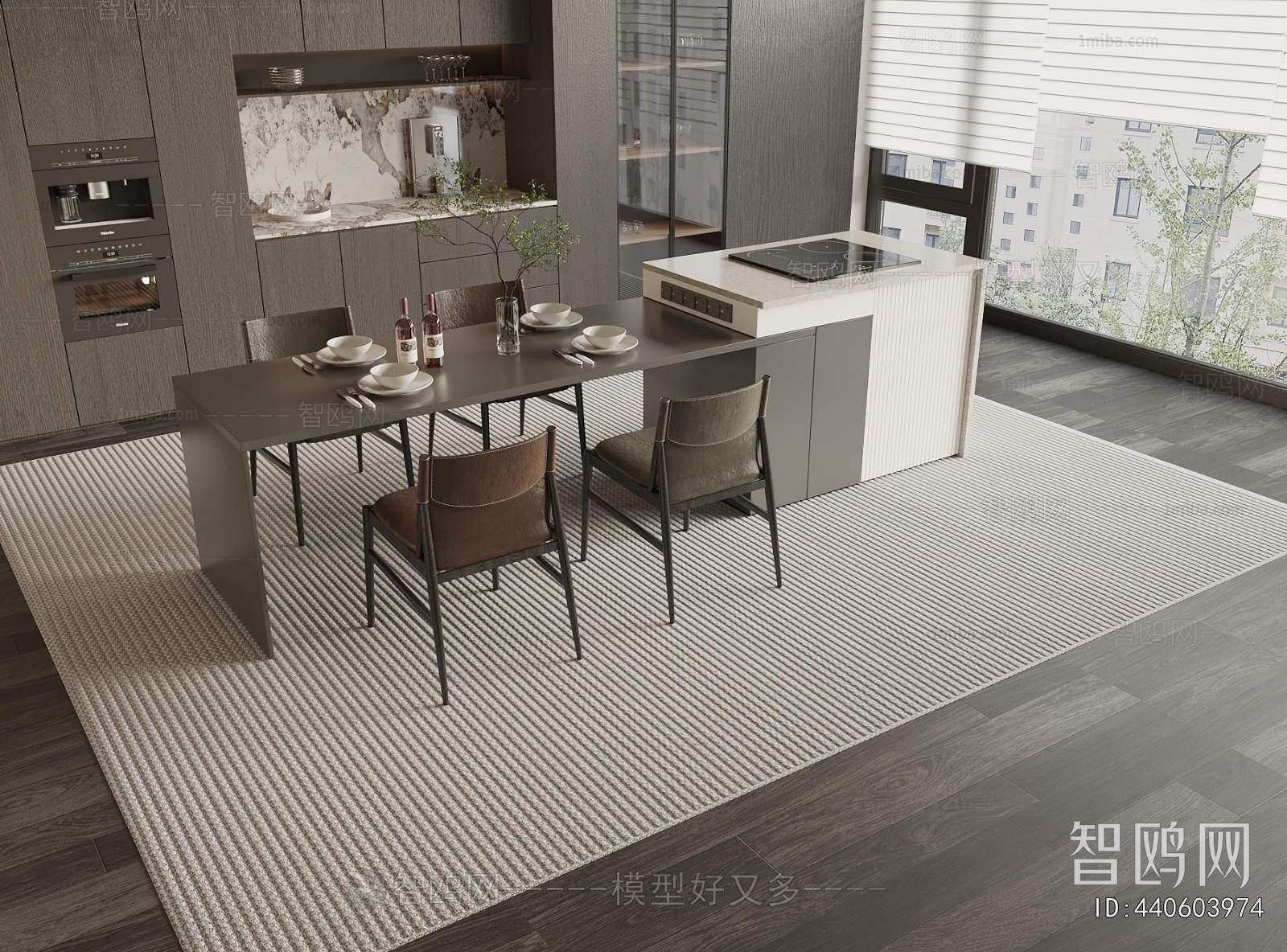 Modern Dining Table And Chairs