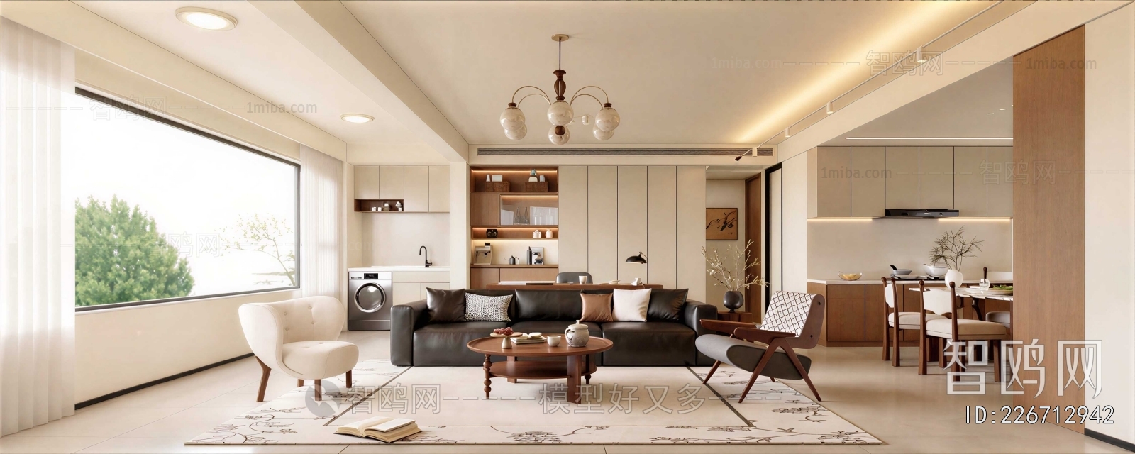 French Style A Living Room