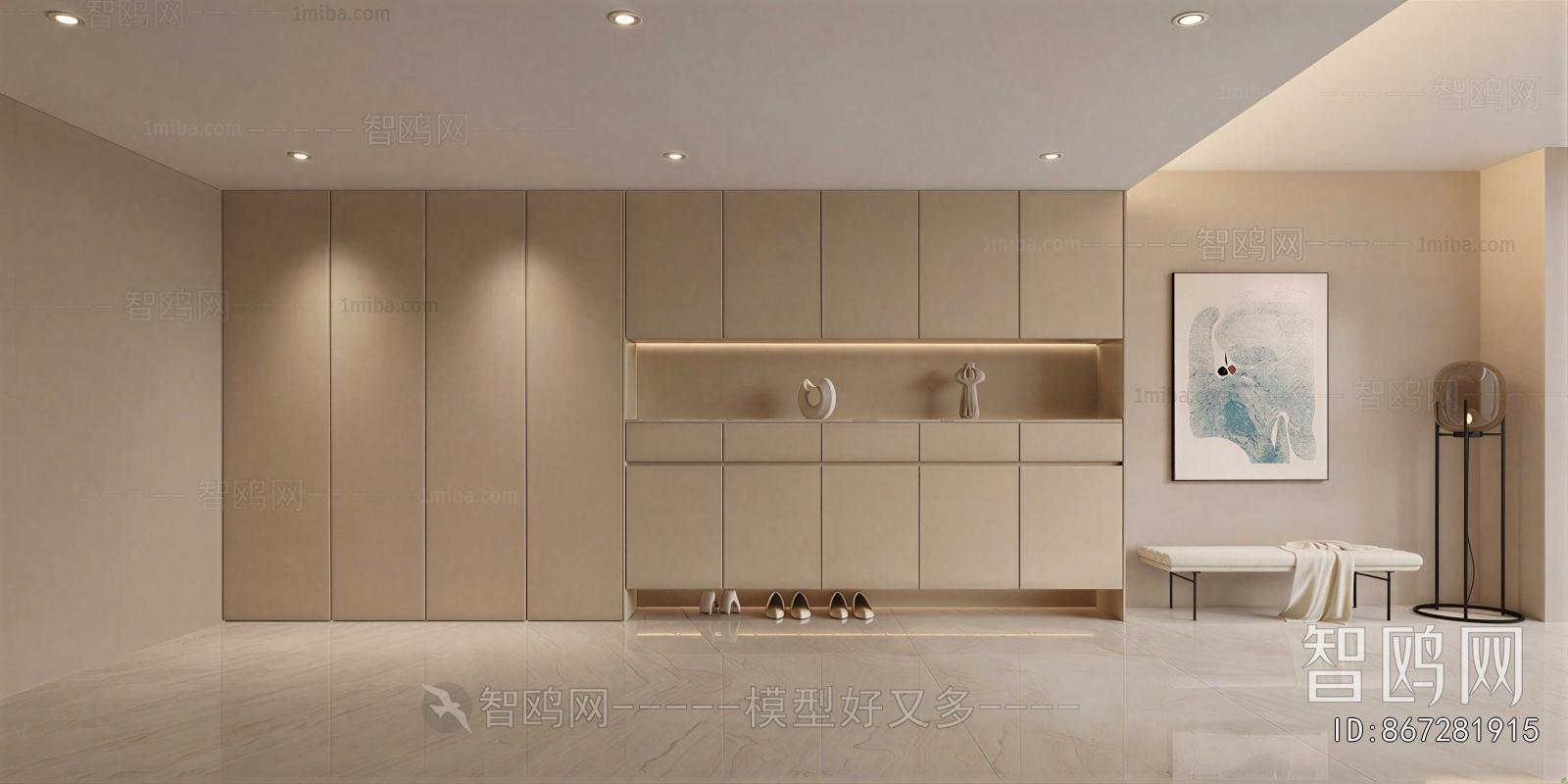 Modern Hallway