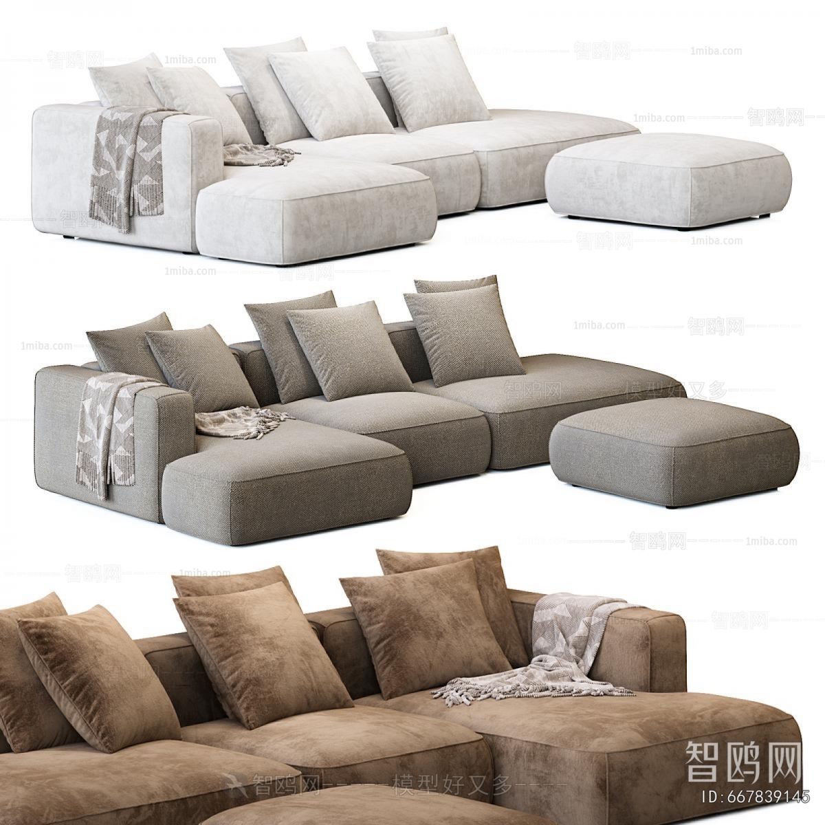 Modern Corner Sofa