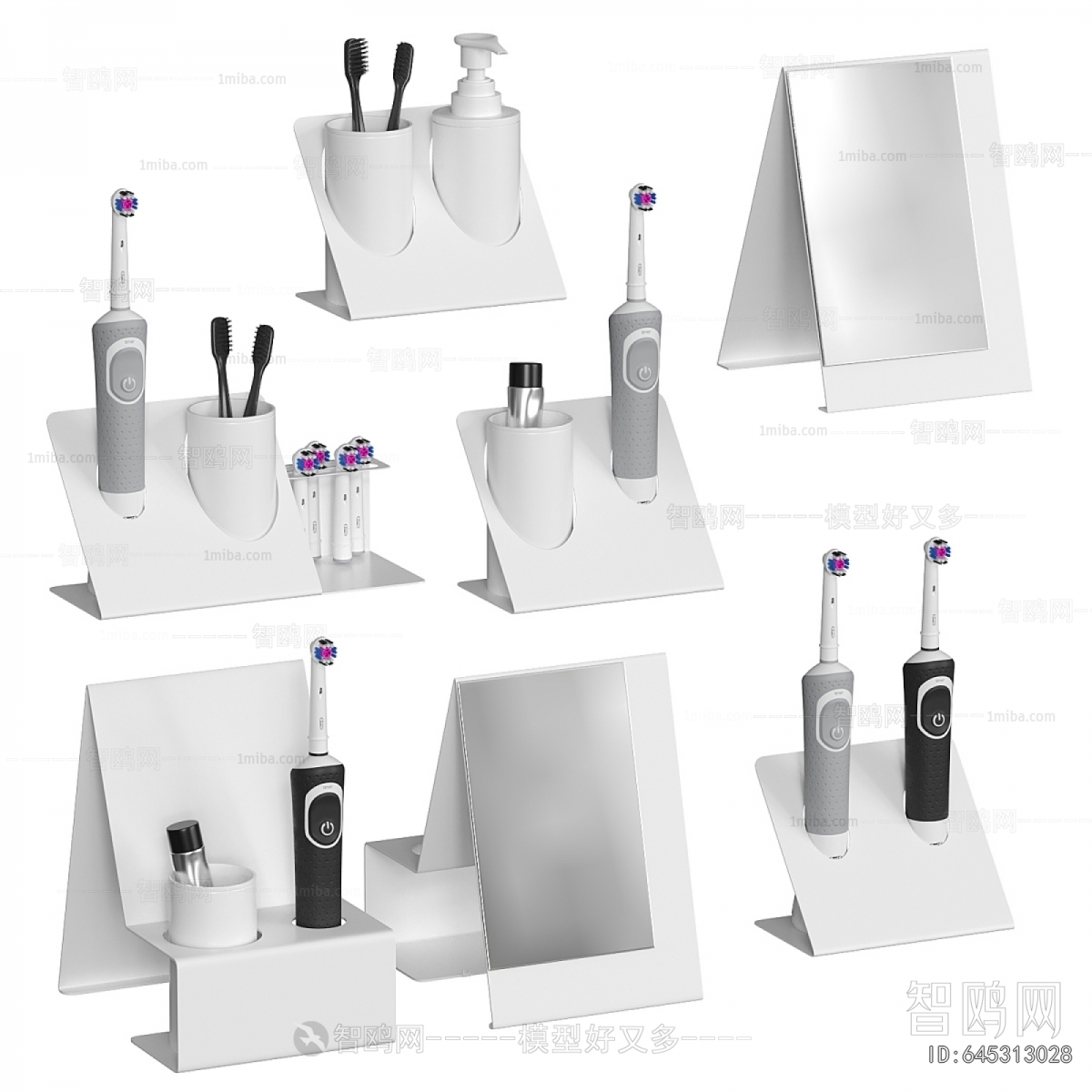 Modern Bathroom Set
