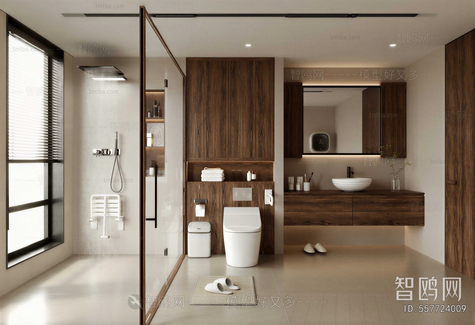 Modern TOILET