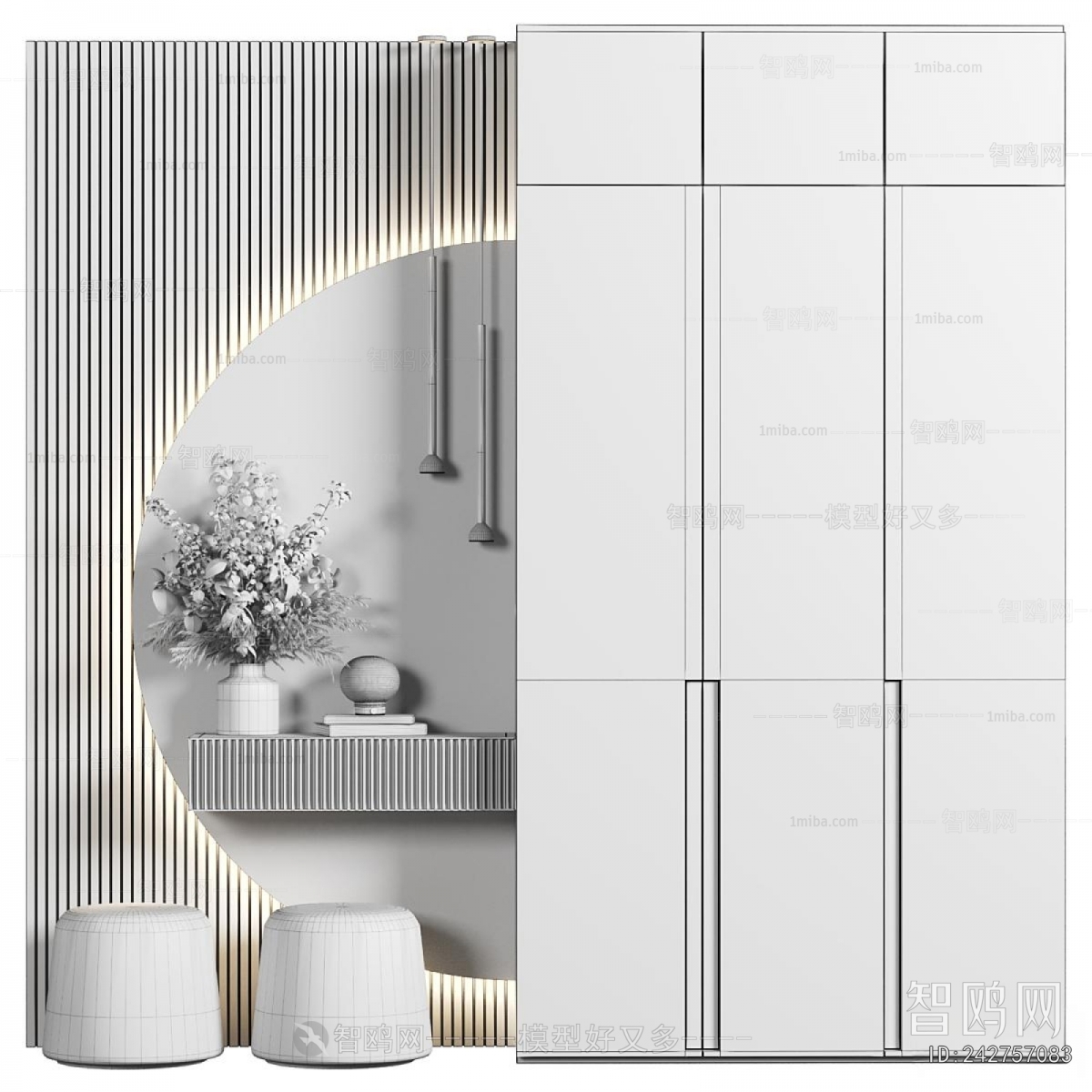 Wabi-sabi Style Dresser