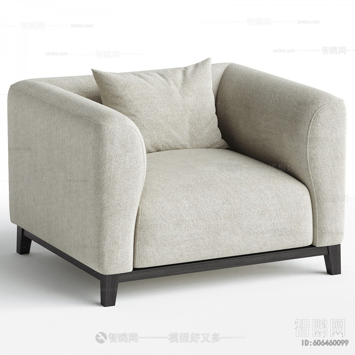 Modern Single Sofa