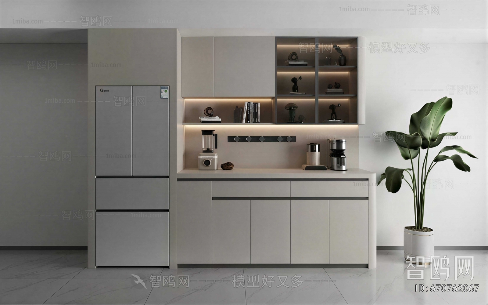 Modern Sideboard