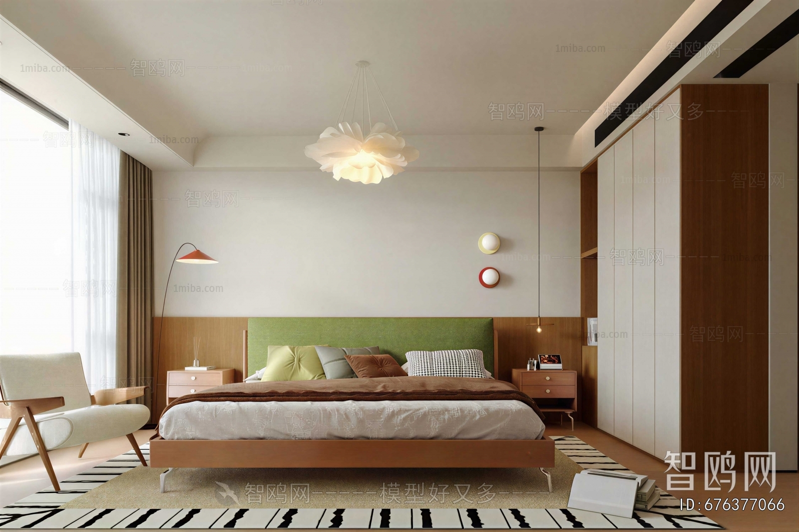 French Style Bedroom