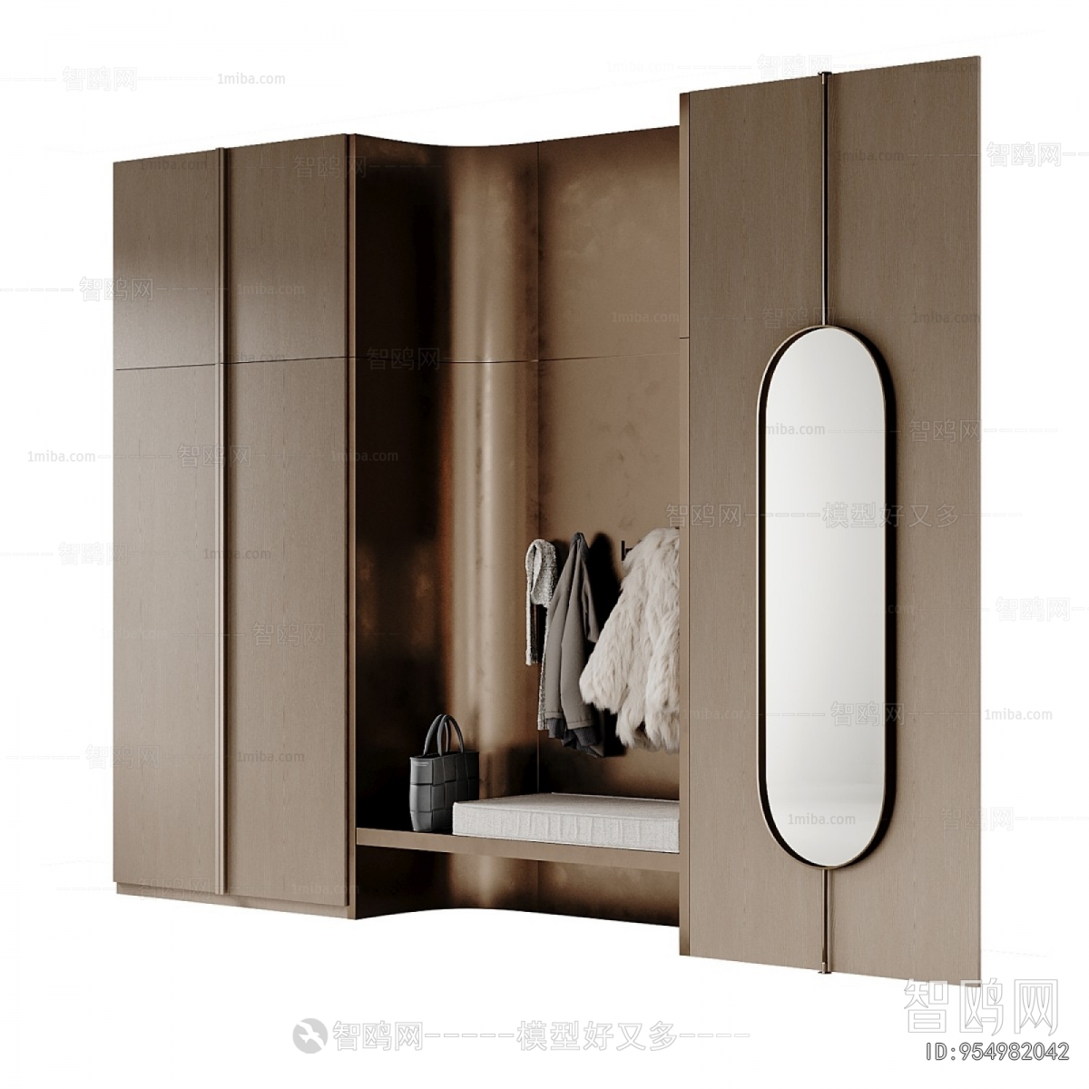 Modern The Wardrobe