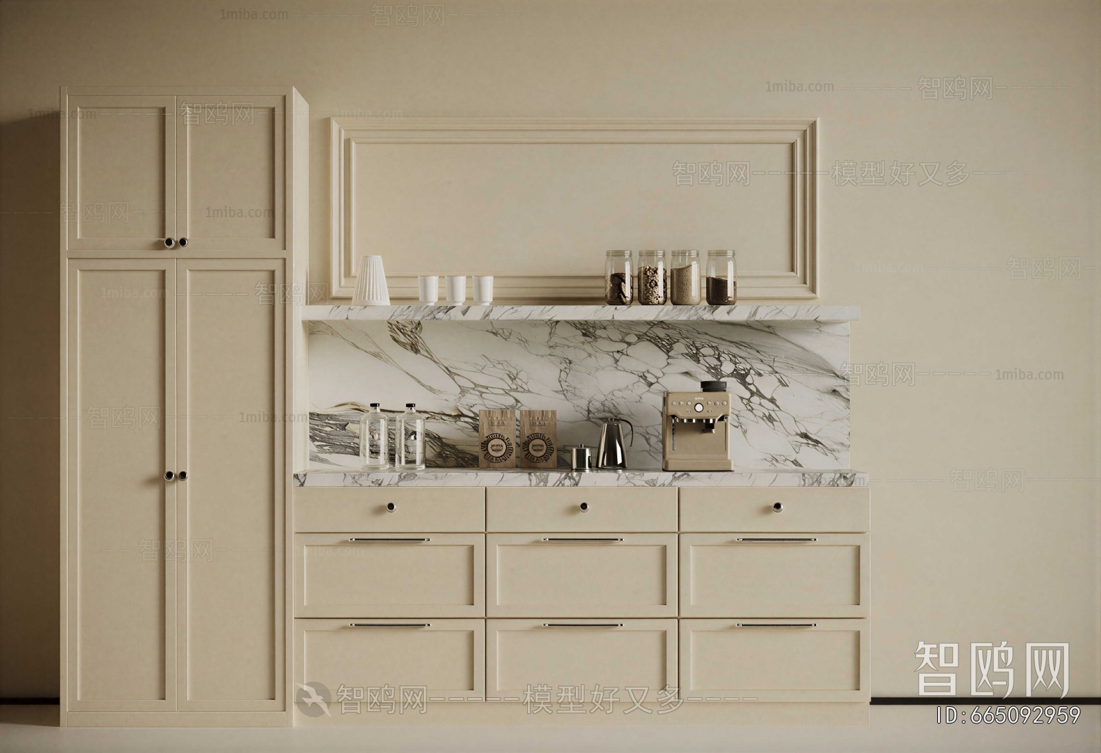 Modern Sideboard