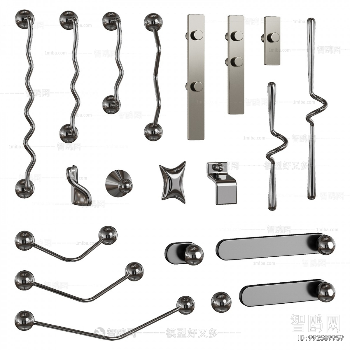 Modern Bathroom Hardware