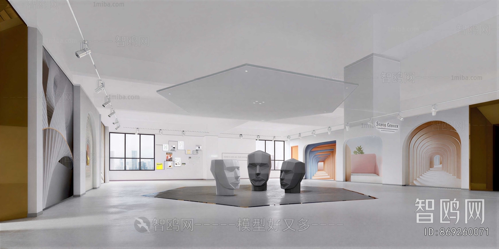 Modern Exhibition Hall