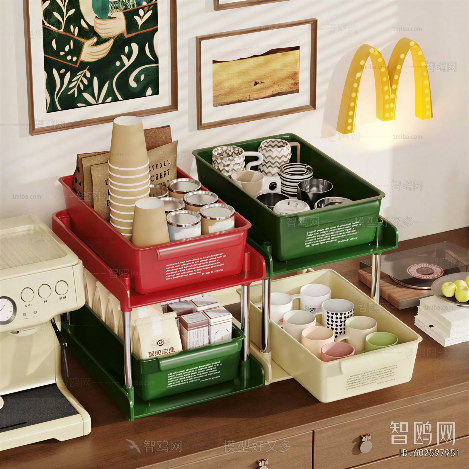 Modern Cutlery/tea Set