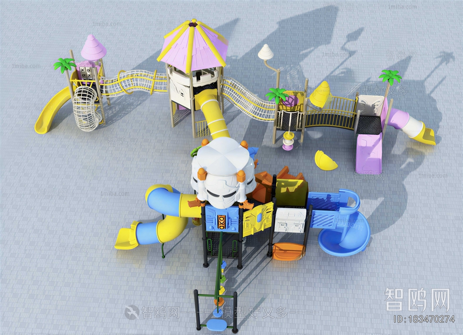 Modern Equipment For Children