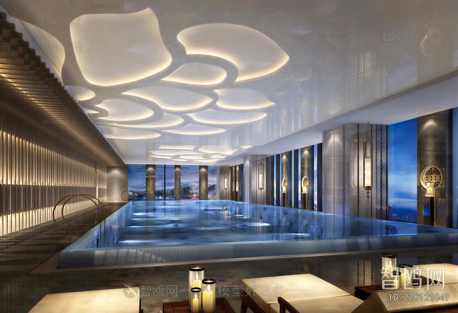 Modern Swimming Pool