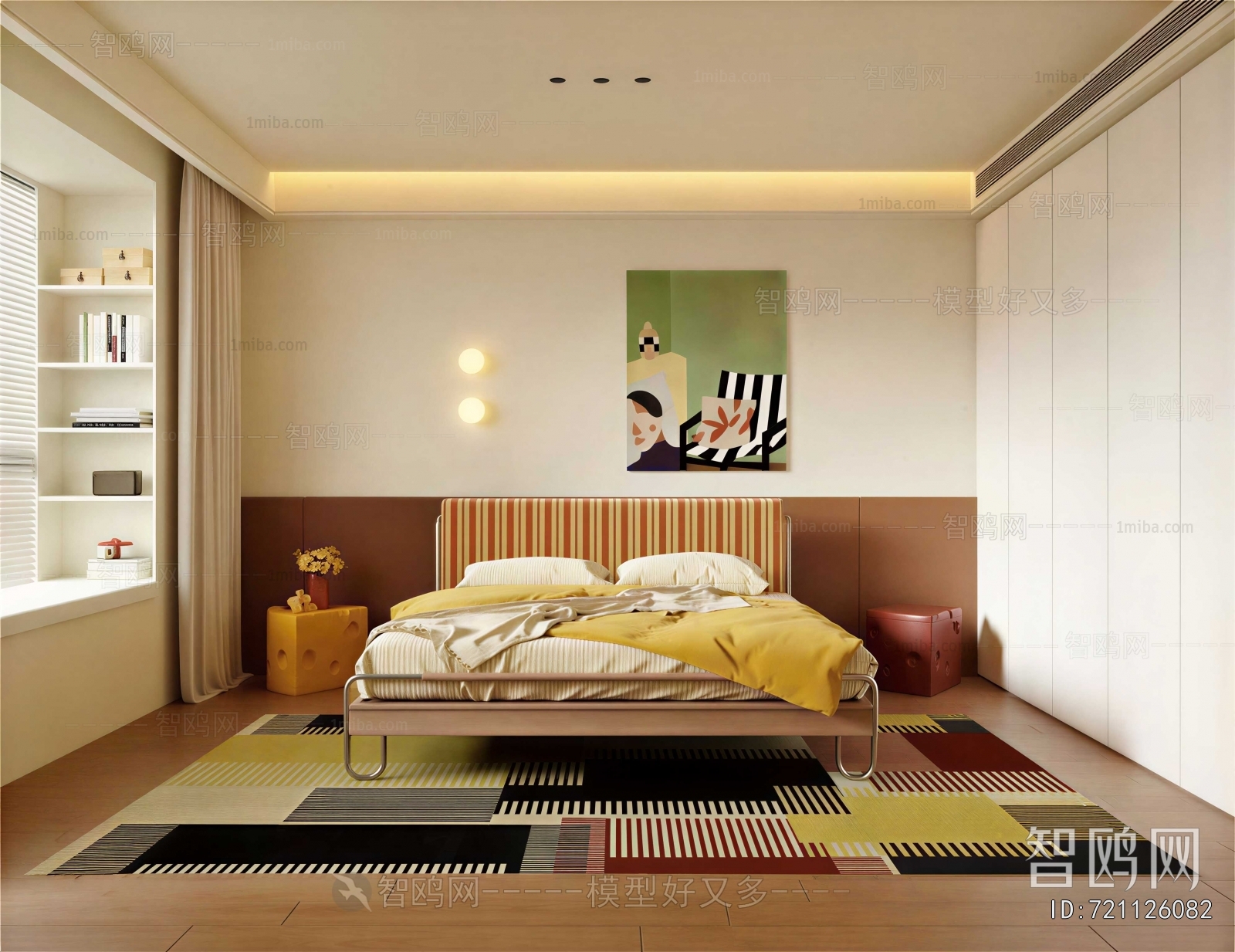 Modern Bedroom