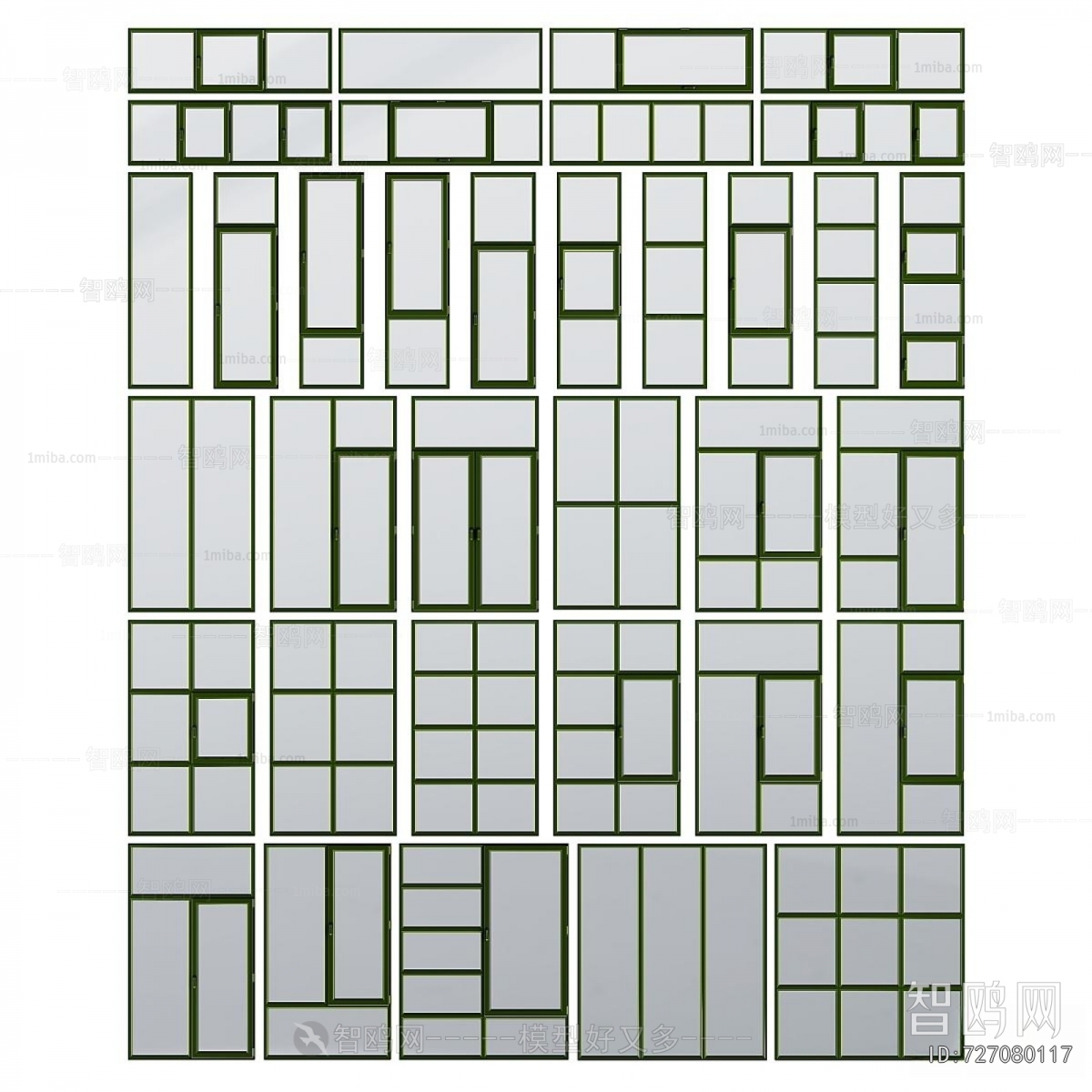 Modern Door