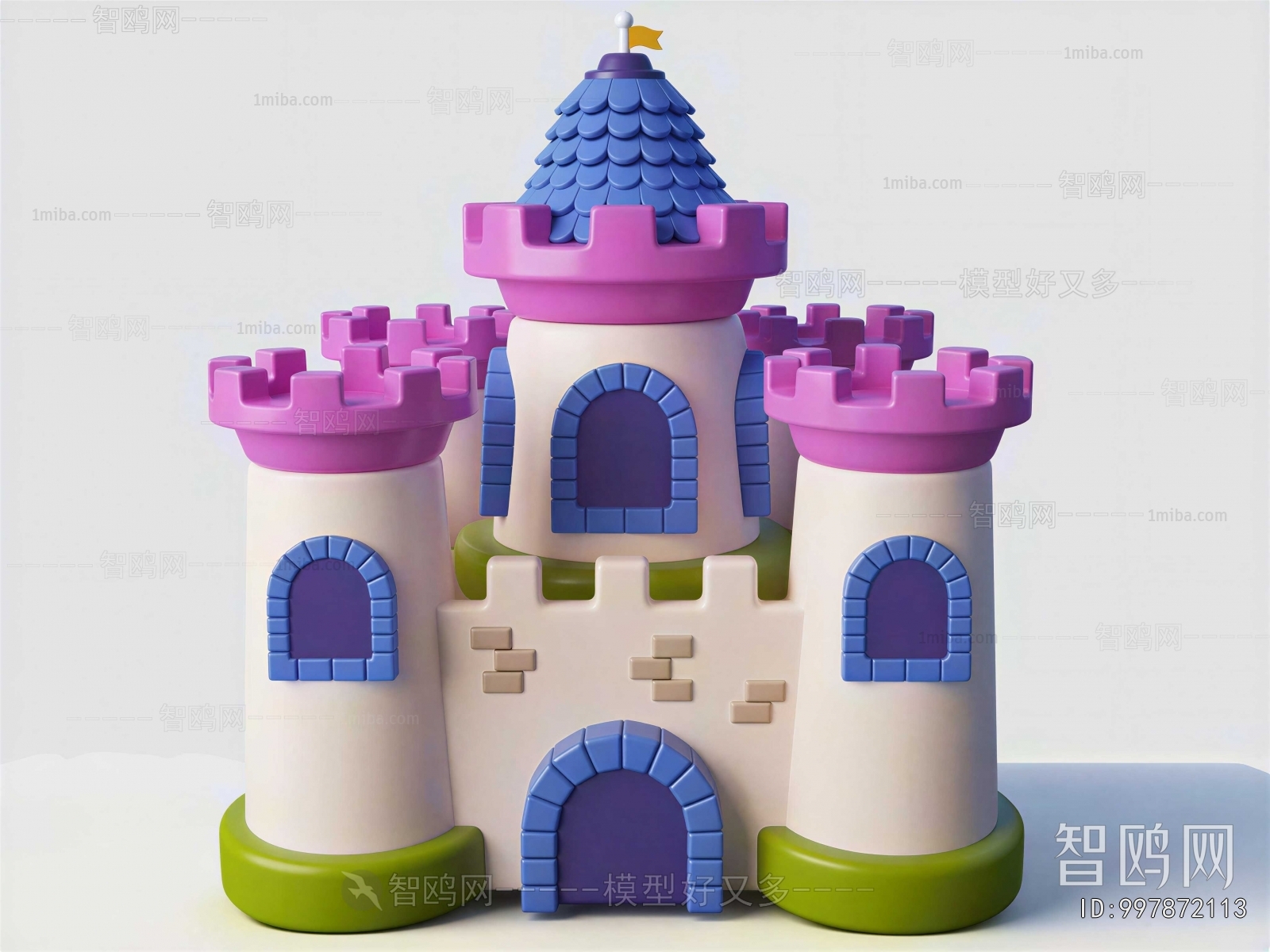 Modern Cartoon House