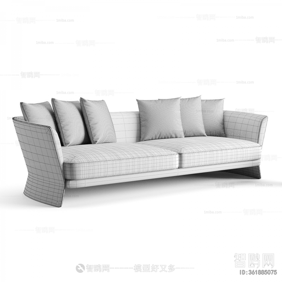 Modern A Sofa For Two