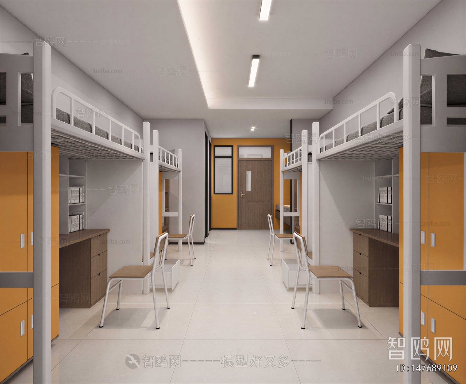 Modern Dormitory