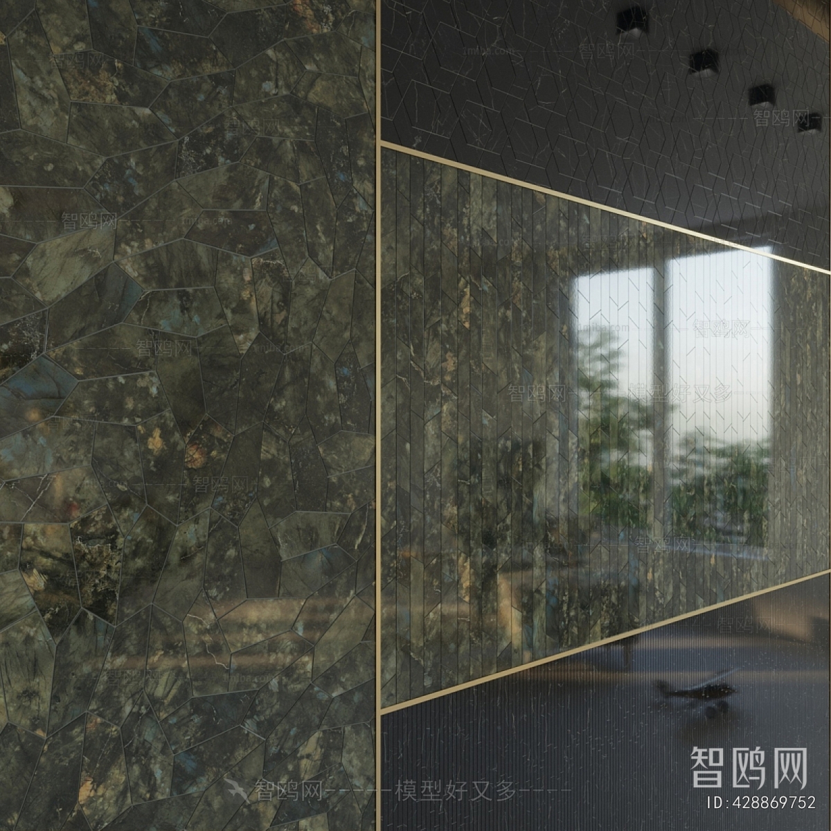 Modern Wall/floor/ceiling