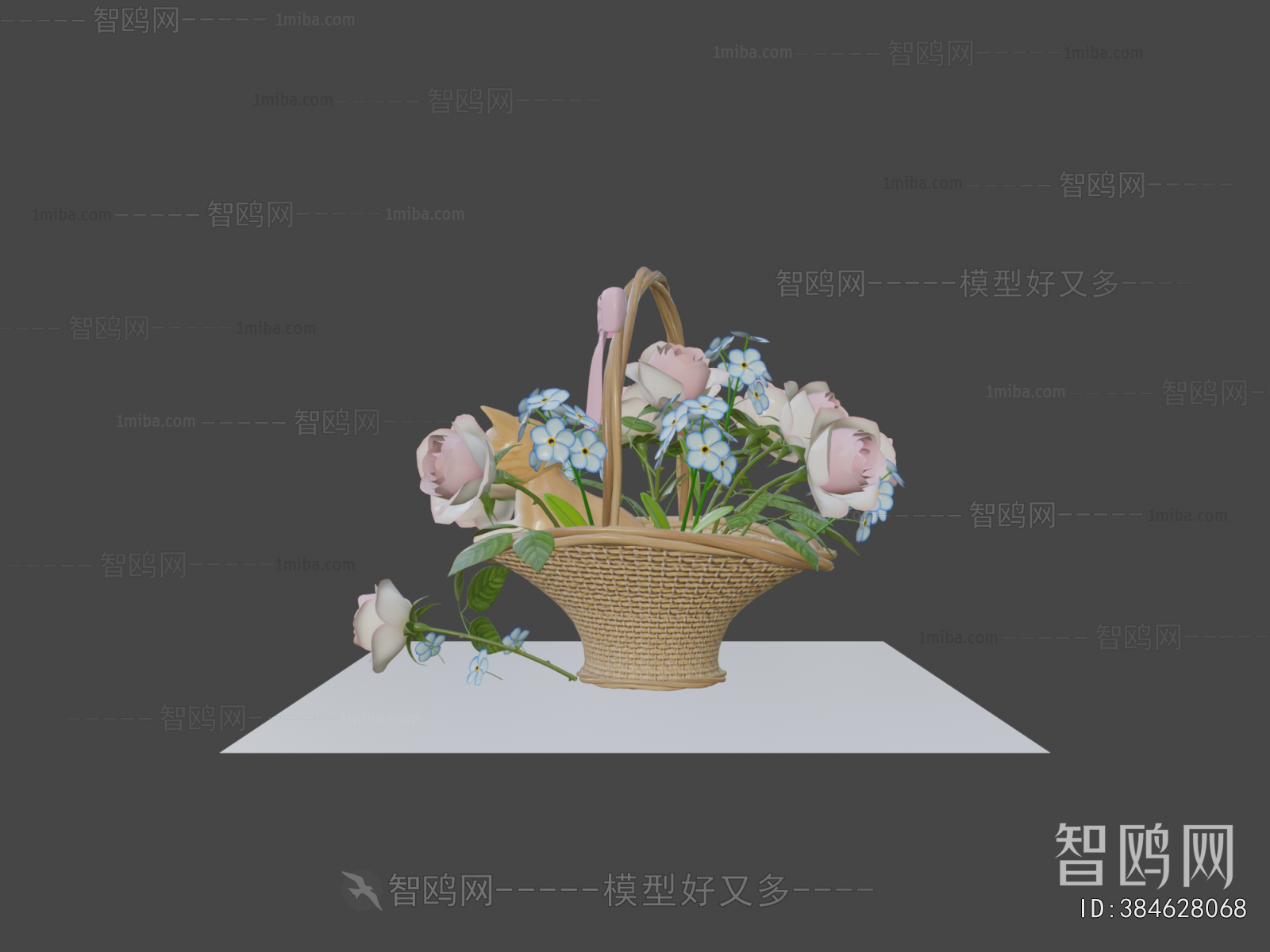 Modern Flower Arrangement