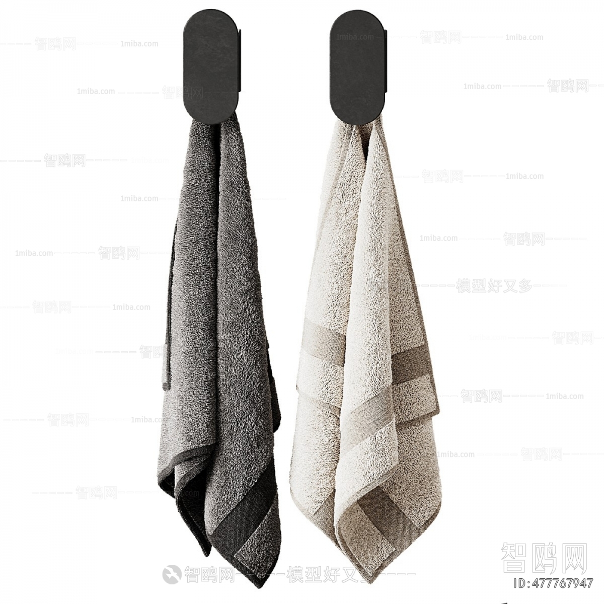 Modern Bathroom Set