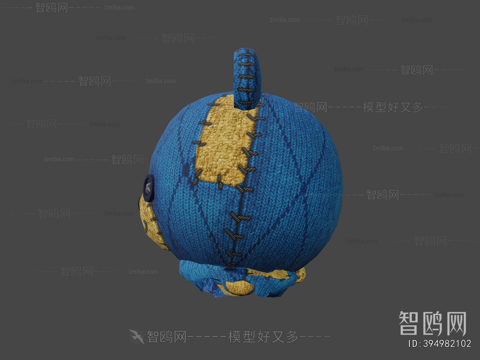 Modern Stuffed Toy