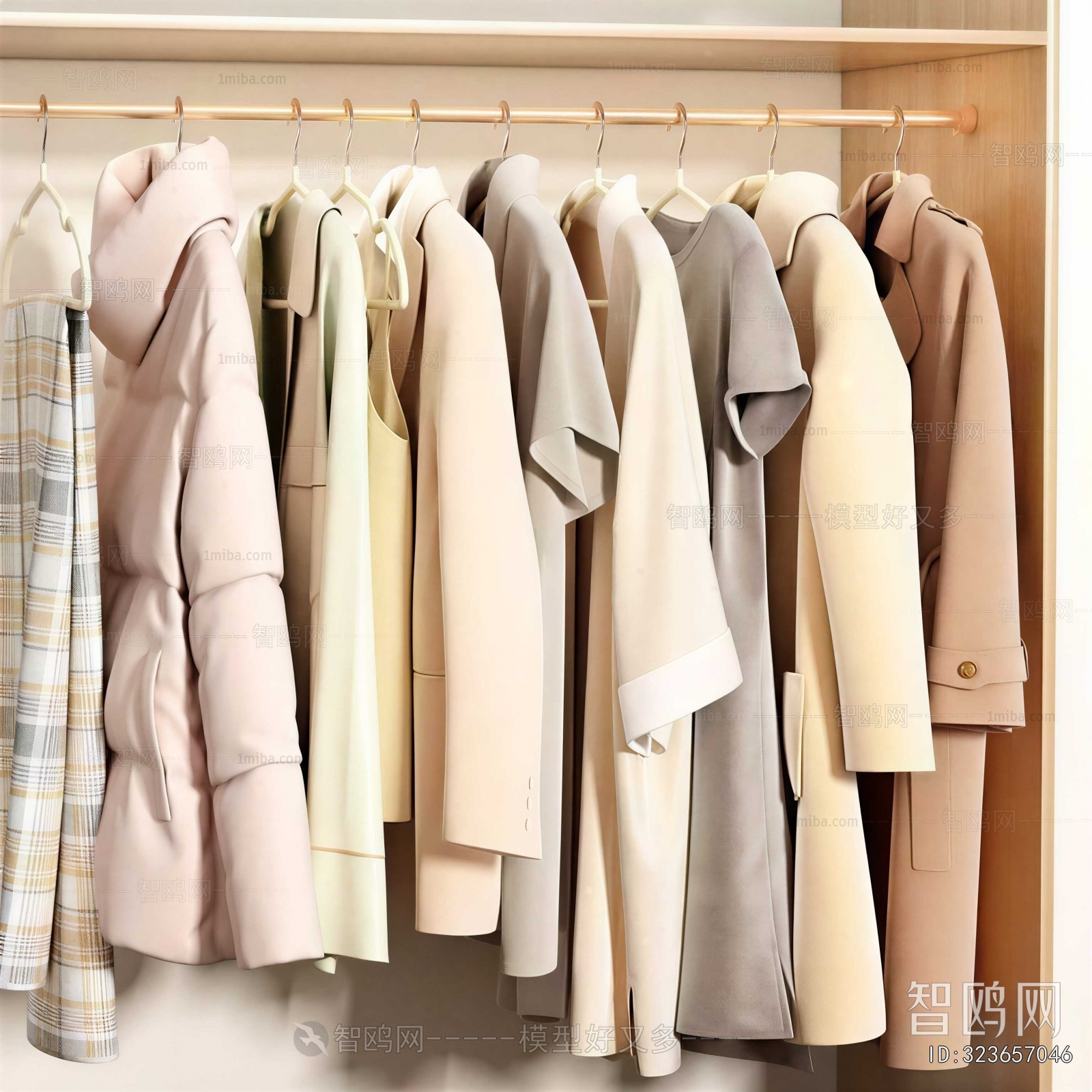 Modern Clothes, Bags And Shoes