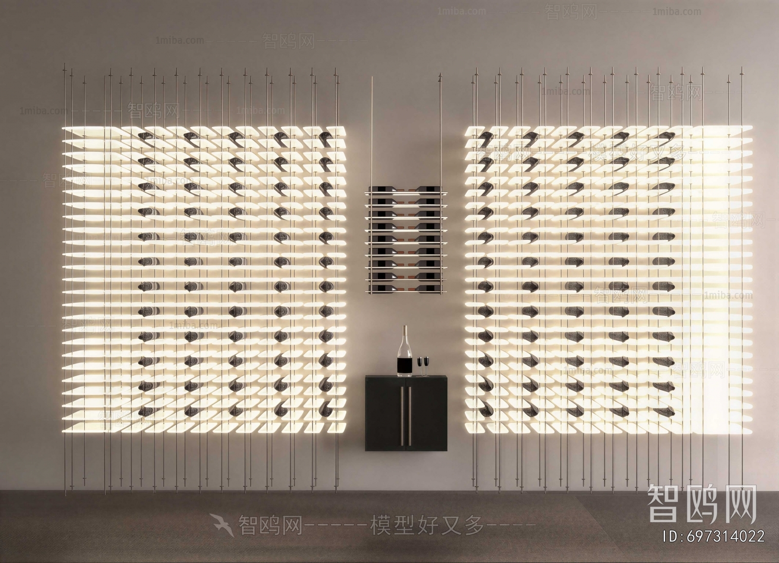 Modern Wine Rack