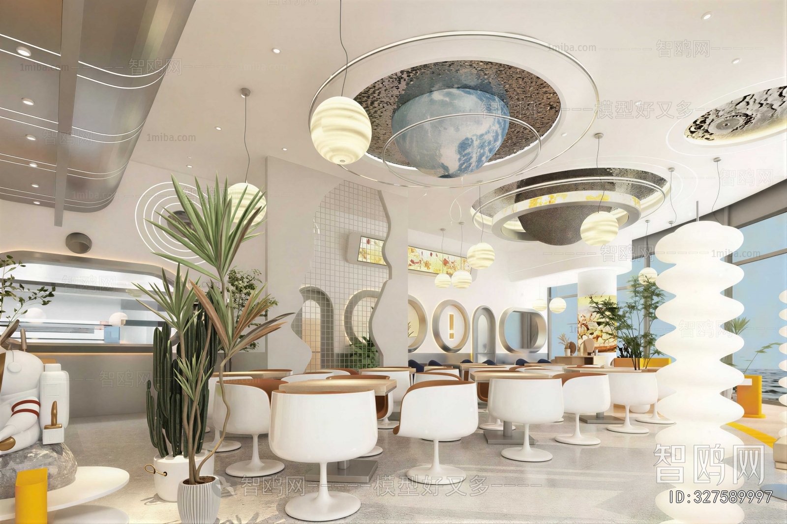 Modern Restaurant