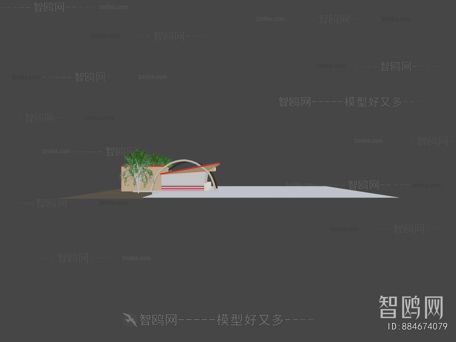 Modern Cartoon House