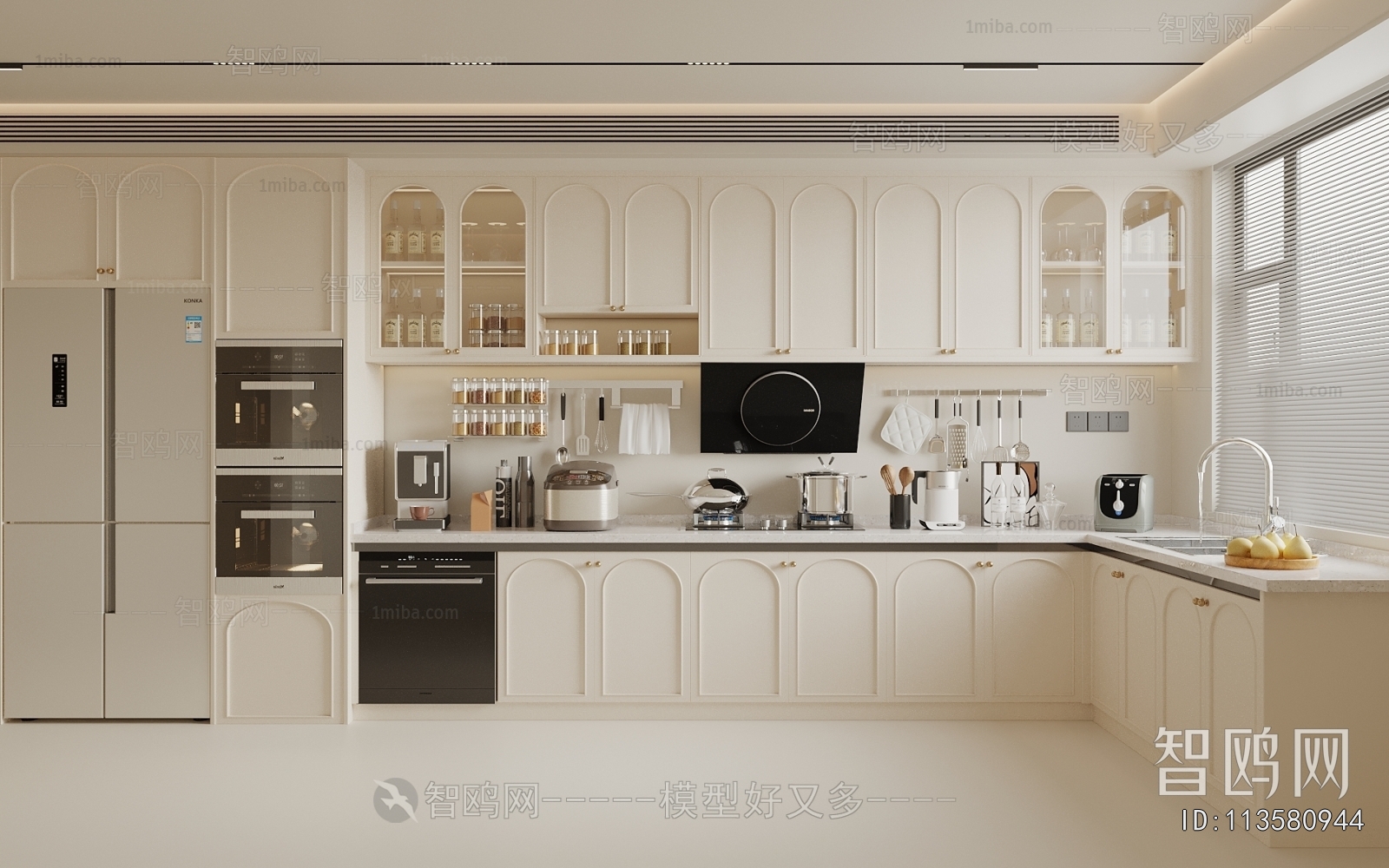 Modern The Kitchen