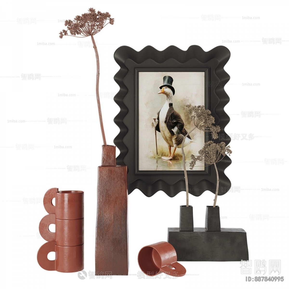 Modern Decorative Set