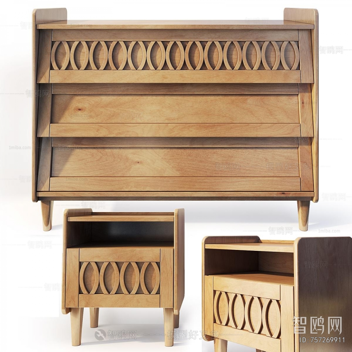 Modern Side Cabinet/Entrance Cabinet