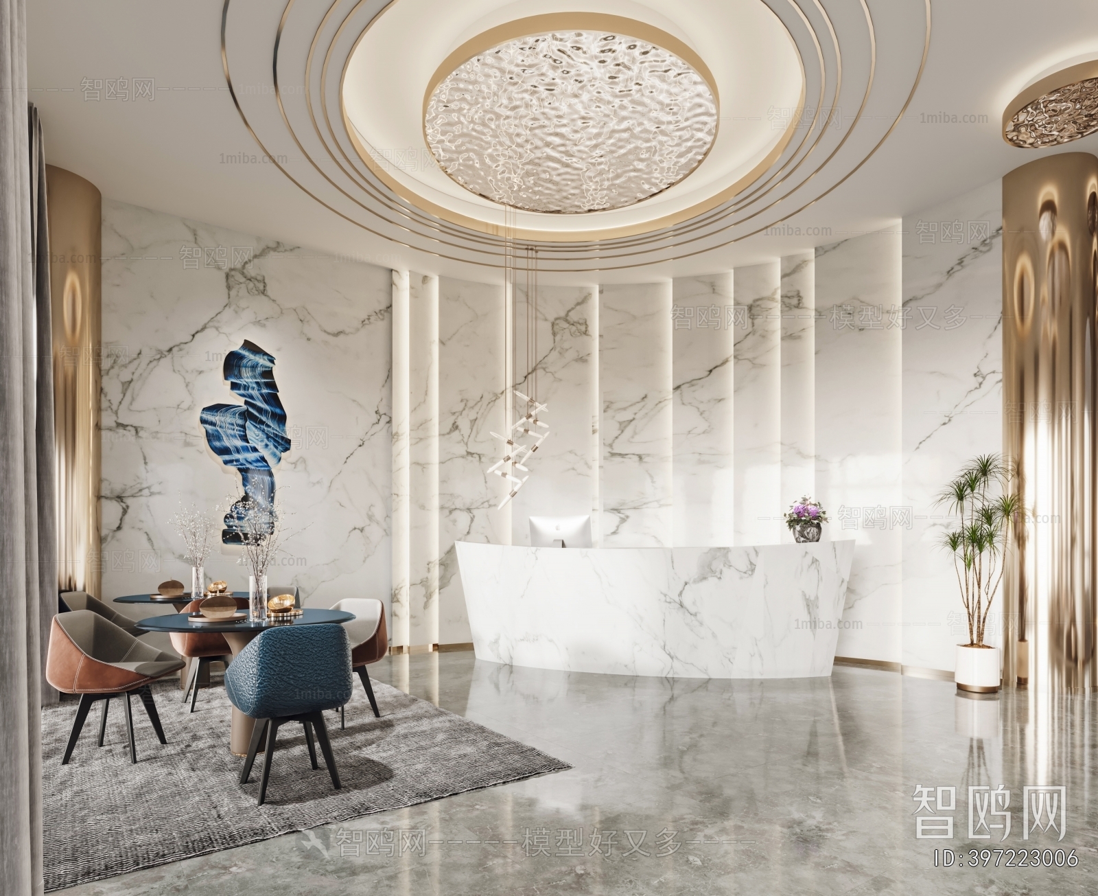 Modern Lobby Hall