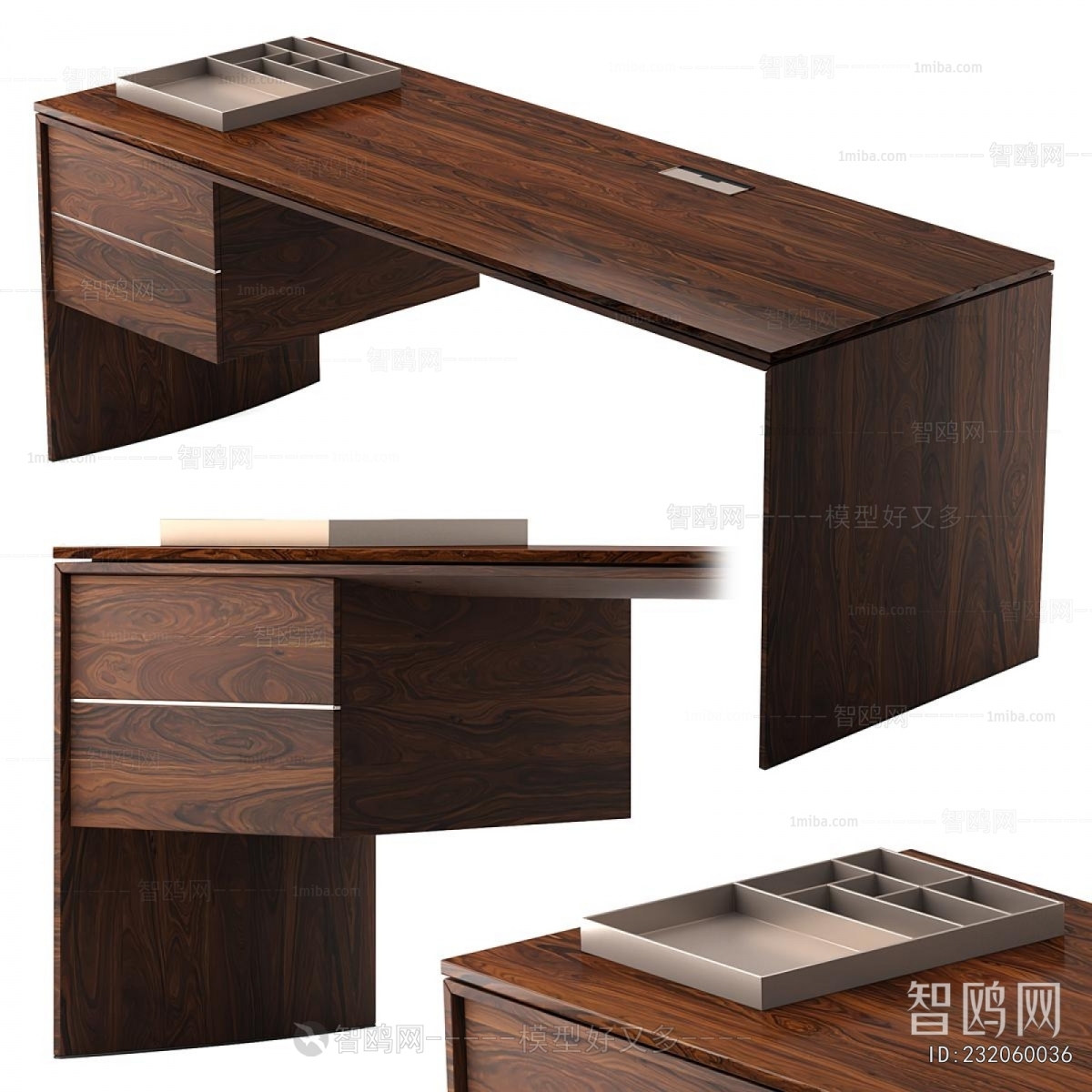 Modern Office Desk And Chair