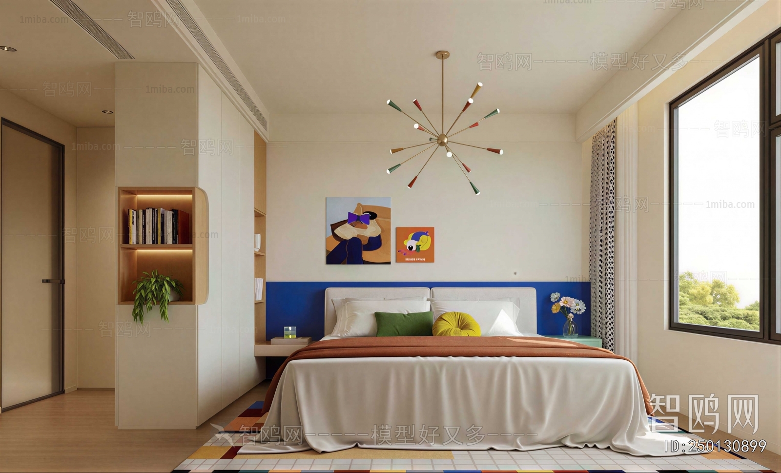 French Style Bedroom