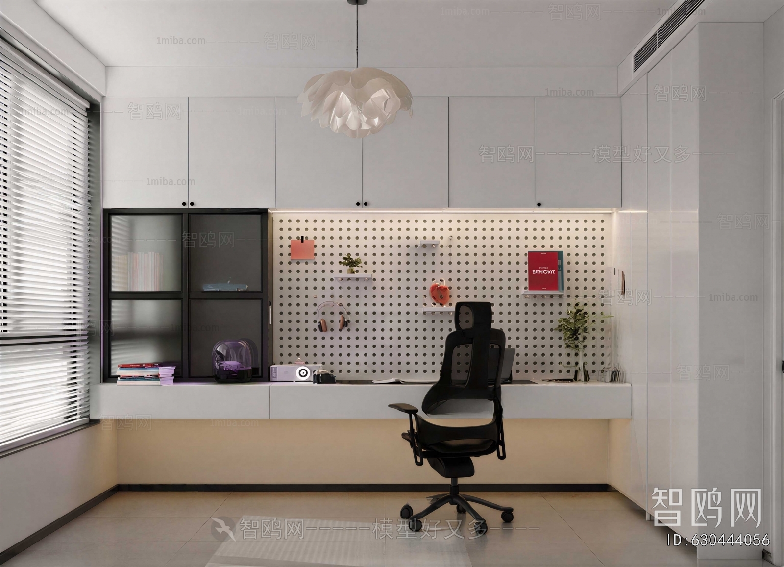 Modern E-sports Room