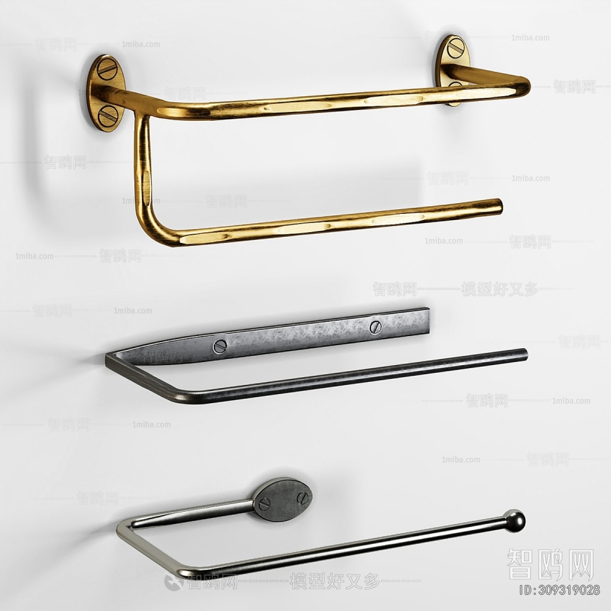 Modern Kitchen And Bathroom Components